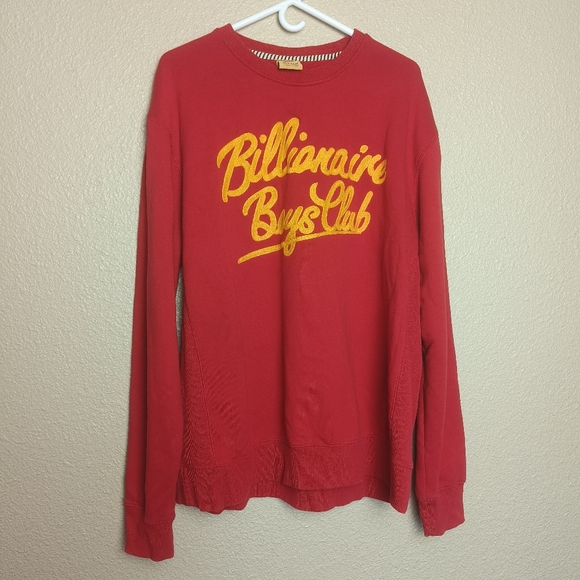 Billionaire Boys Club Other - Billionaire boys club RED HOODIE size xxxl  mens  100% Cotton‎